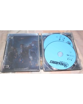 Los Vengadores - Steelbook (Interior)