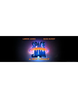 Logo y título para la secuela de Space Jam