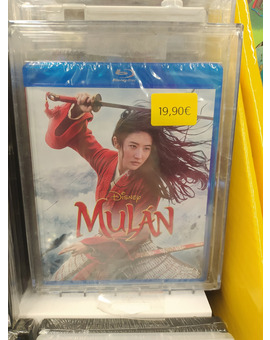Mulán a la venta en Carrefour