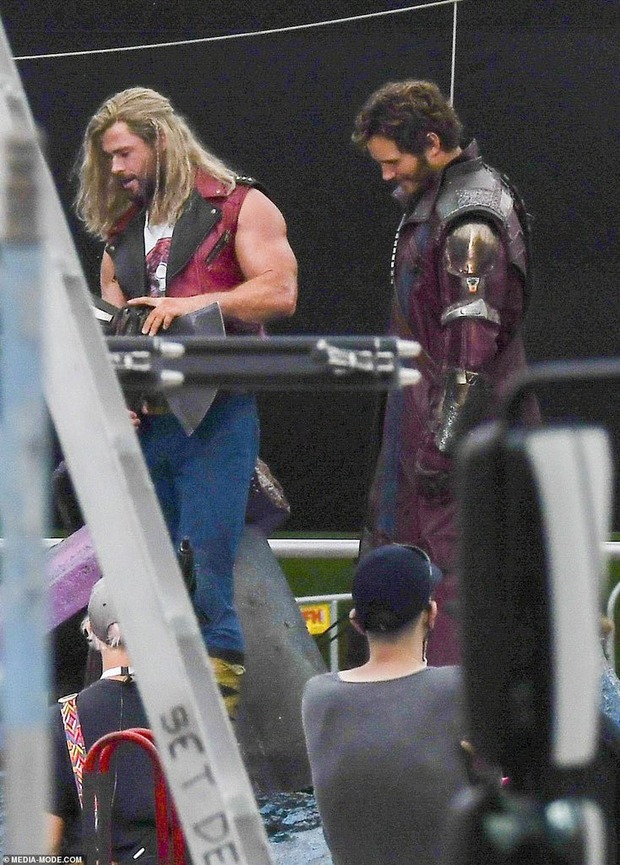 Set de rodaje de "Thor Love and Thunder"