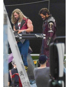 Set de rodaje de "Thor Love and Thunder"