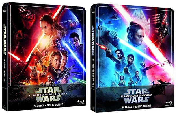 Steelbooks Star Wars España