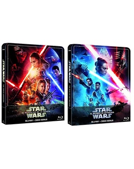 Steelbooks Star Wars España