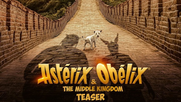 Trailer Astérix y Obélix: The Middle Kingdom