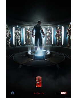 Iron Man 3 (Teaser Poster)