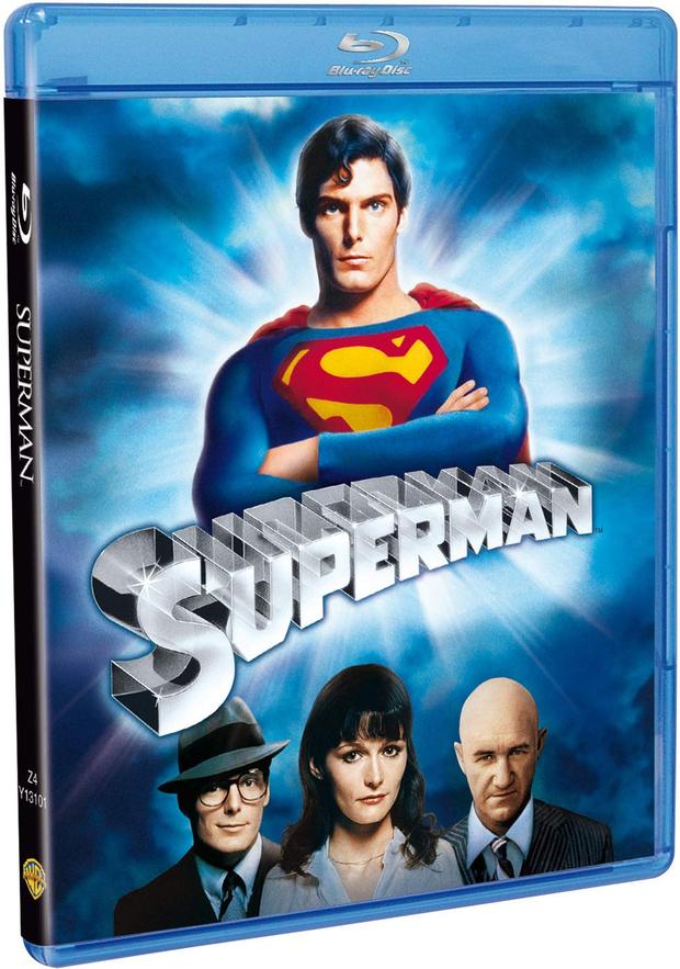 Blu-Ray con el doblaje original de cines de Superman