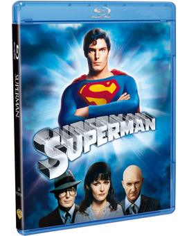 Blu-Ray con el doblaje original de cines de Superman