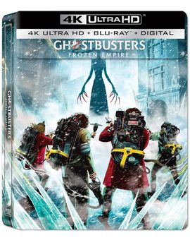 Steelbook Cazafantasmas: Imperio Helado