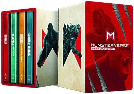 Monsterverse steelbook