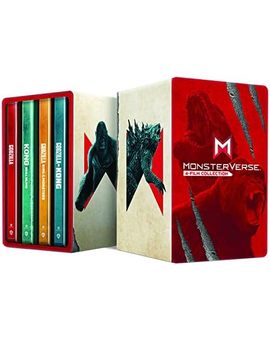 Monsterverse steelbook