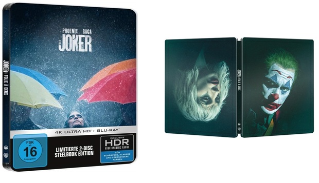 Joker Folie a Deux Steelbooks