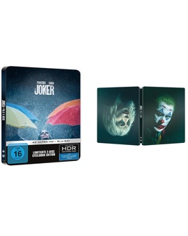 Joker Folie a Deux Steelbooks