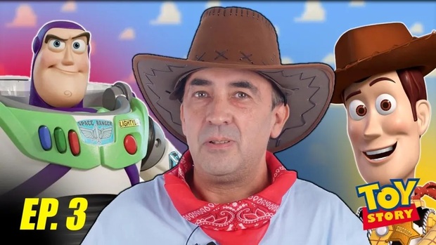 Tercer programa de Pieza Única: Toy Story