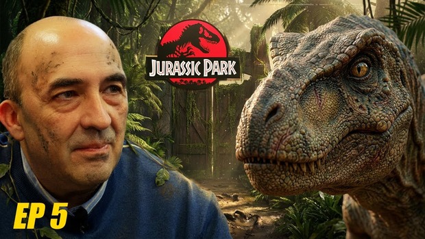 Nuevo programa de PIEZA ÚNICA: Jurassic Park