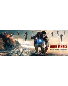 Banner Iron Man 3