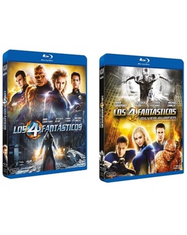 Nuevas ediciones en Blu-Ray de "Los 4 fantásticos"