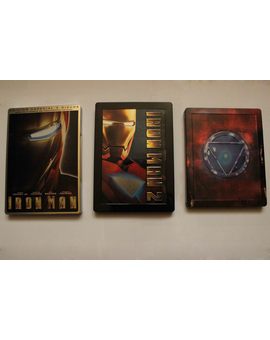 La familia "Iron Man" Steelbook