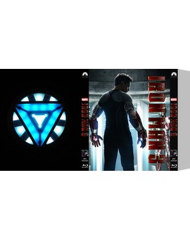 Mi slipcover para el concurso de Iron Man 3