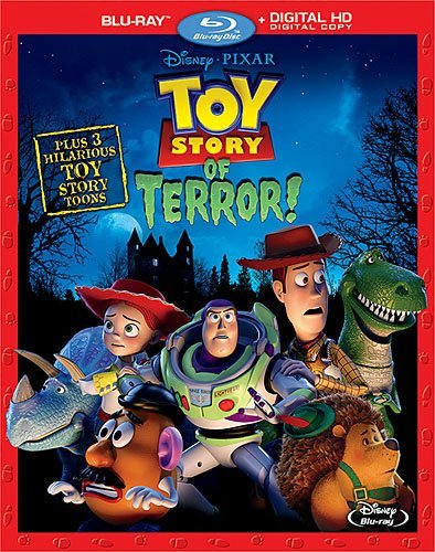 Toy Story of Terror Blu-Ray ¿Incluye español de españa?