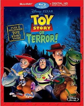 Toy Story of Terror Blu-Ray ¿Incluye español de españa?