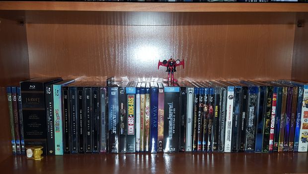 Micro coleccion Bluray