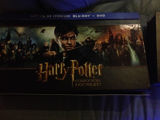 Colección howards de harry potter