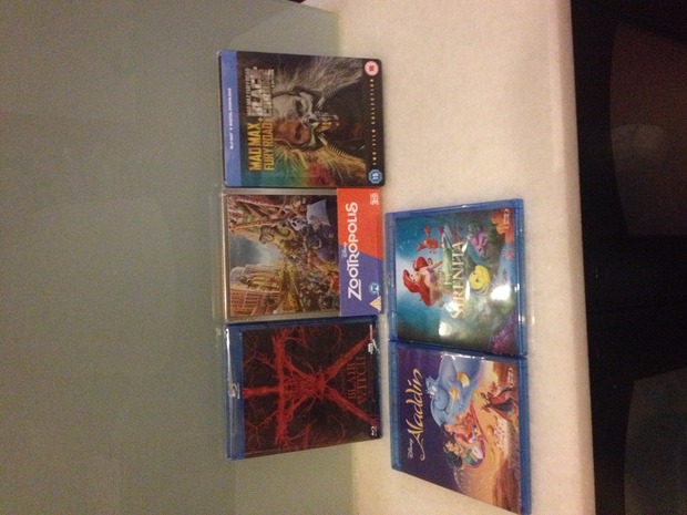 Ultimas compras zavvi,amazon y eci 