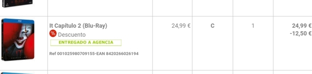 Eci respeto el precio del black friday 