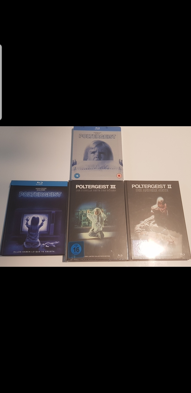 Coleccion poltergeist