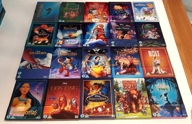 Steelbook disney