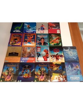 Steelbook disney