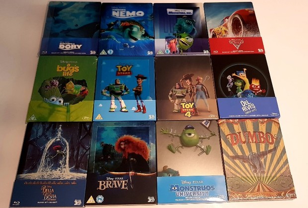 Steelbook disney