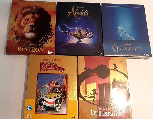 Steelbook disney