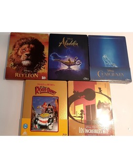 Steelbook disney