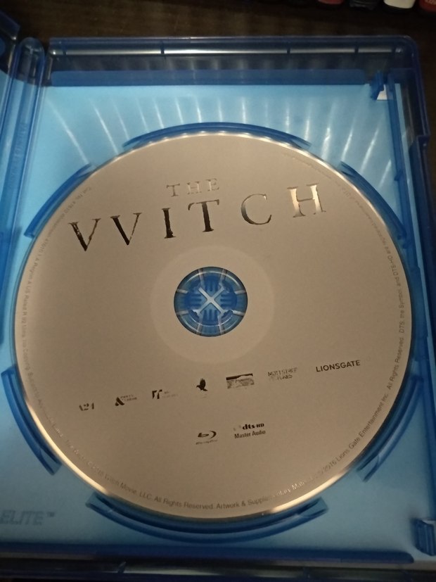 Bluray La Bruja Edicion Italiana..Cex me la ha colado?