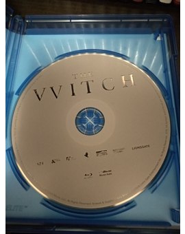Bluray La Bruja Edicion Italiana..Cex me la ha colado?