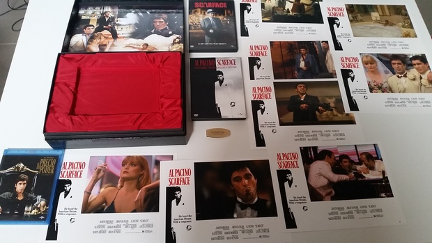 Scarface Edición Limitada Caja