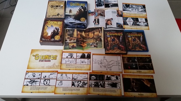 Los Goonies Edición 25 Aniversario