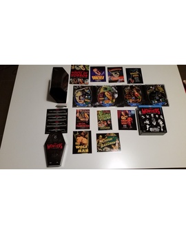 Monsters Universal Edición Limitada Ataud
