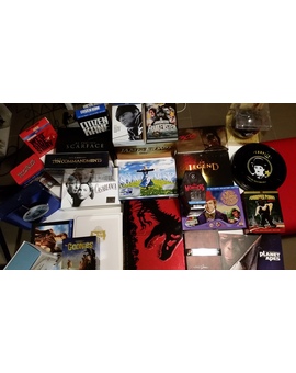 Conjunto De Ediciones Limitadas y de Coleccionista