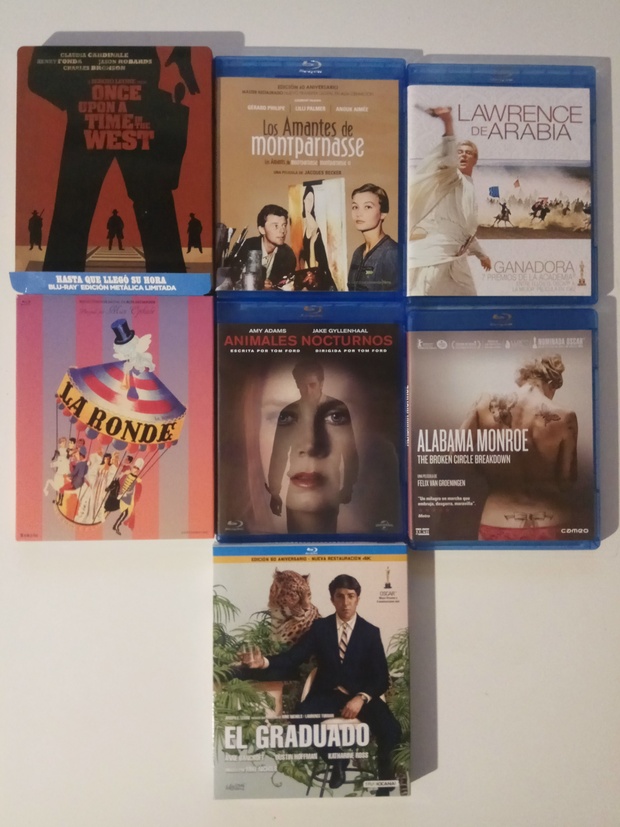 Últimas adquisiciones
