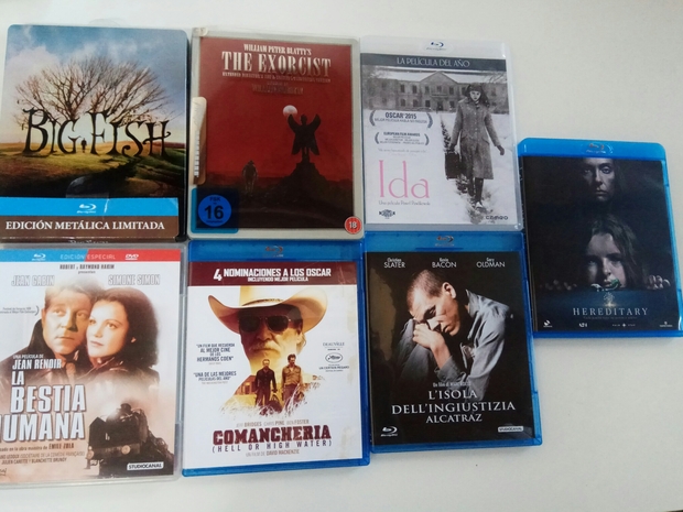 Últimas compras Amazon, Fnac