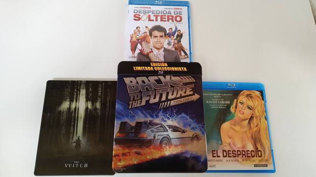 Últimas compras