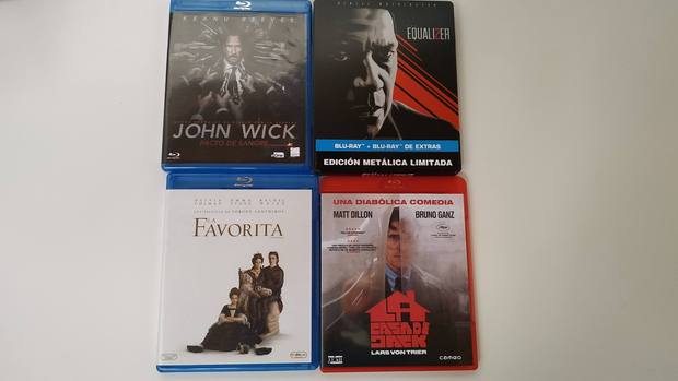 Últimas compras Amazon