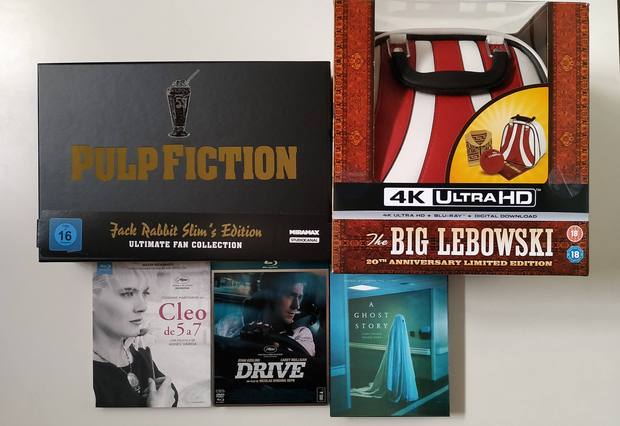 Últimas compras amazon,ebay,zavvi
