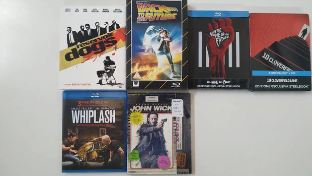 Últimas compras: oferta Amazon + Ebay