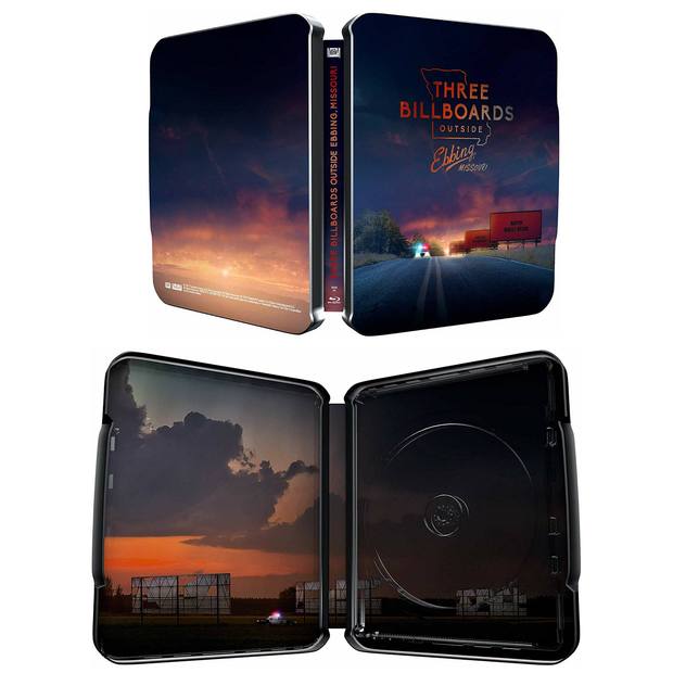 Nuevo steelbook amazon Francia para noviembre de Tres Anuncios En Las Fueras