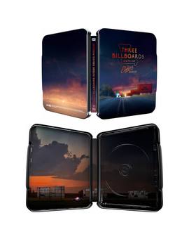 Nuevo steelbook amazon Francia para noviembre de Tres Anuncios En Las Fueras