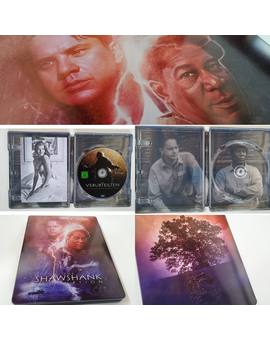 Última compra amazon (Steelbook alemán Cadena Perpetua)