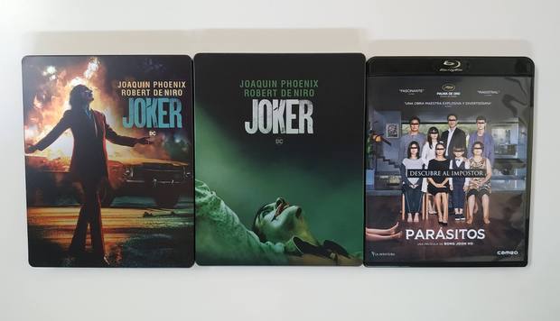 Últimas compras